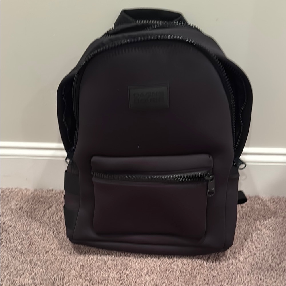 Dagne Dover Large Black Backpack